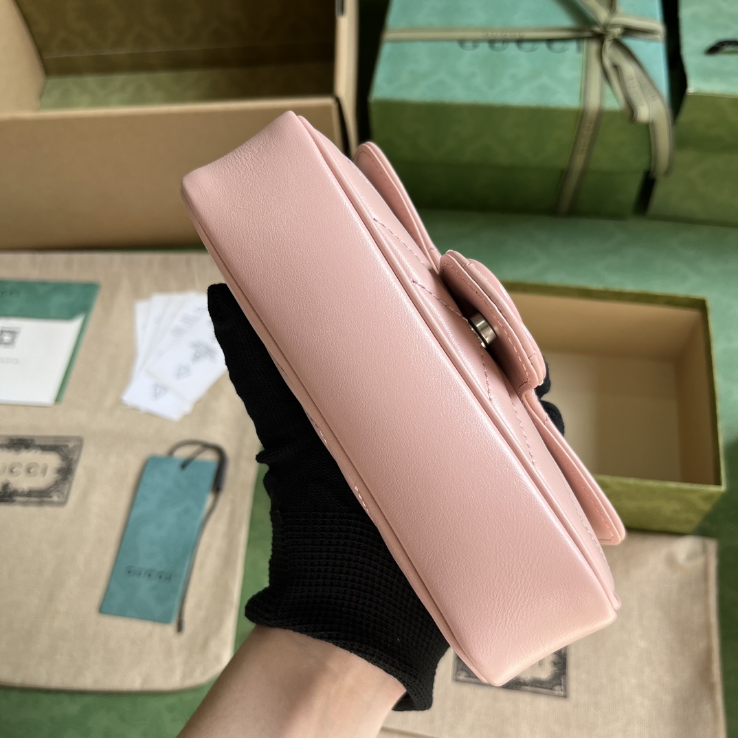 g*u*i gg marmont S*per mini bag