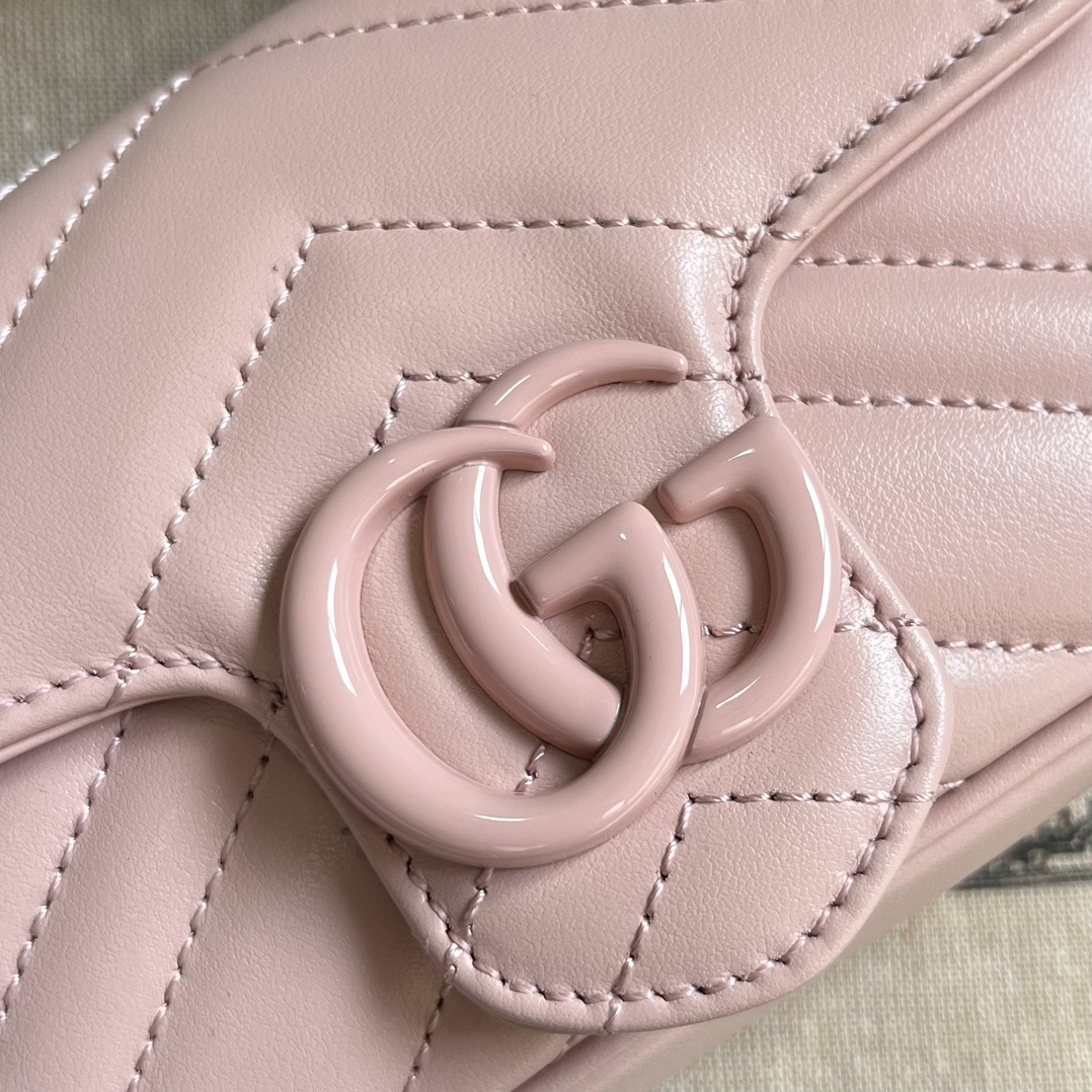 g*u*i gg marmont S*per mini bag