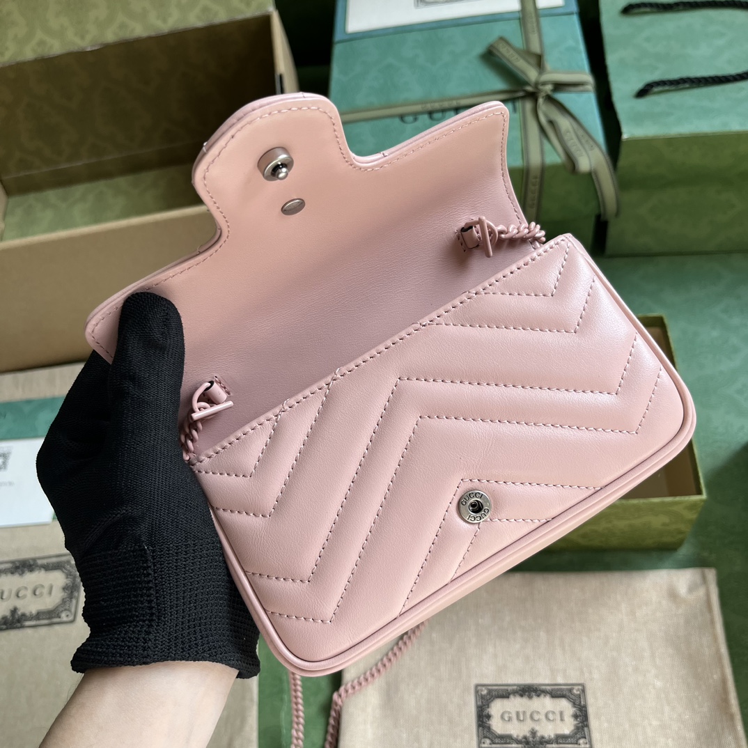 g*u*i gg marmont S*per mini bag