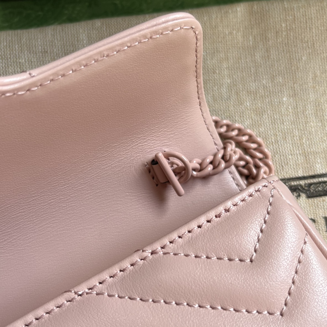 g*u*i gg marmont S*per mini bag