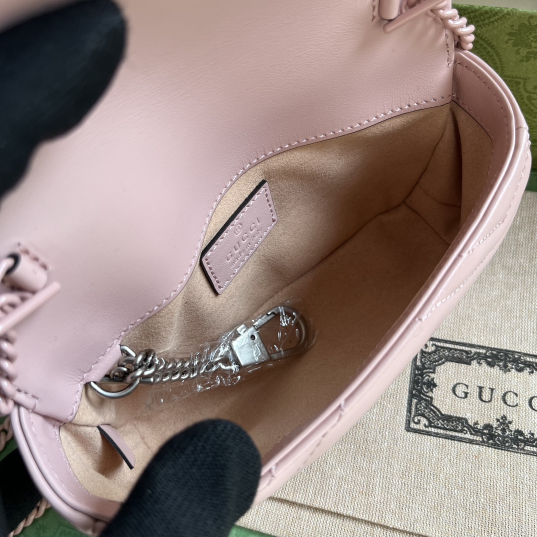 g*u*i gg marmont S*per mini bag