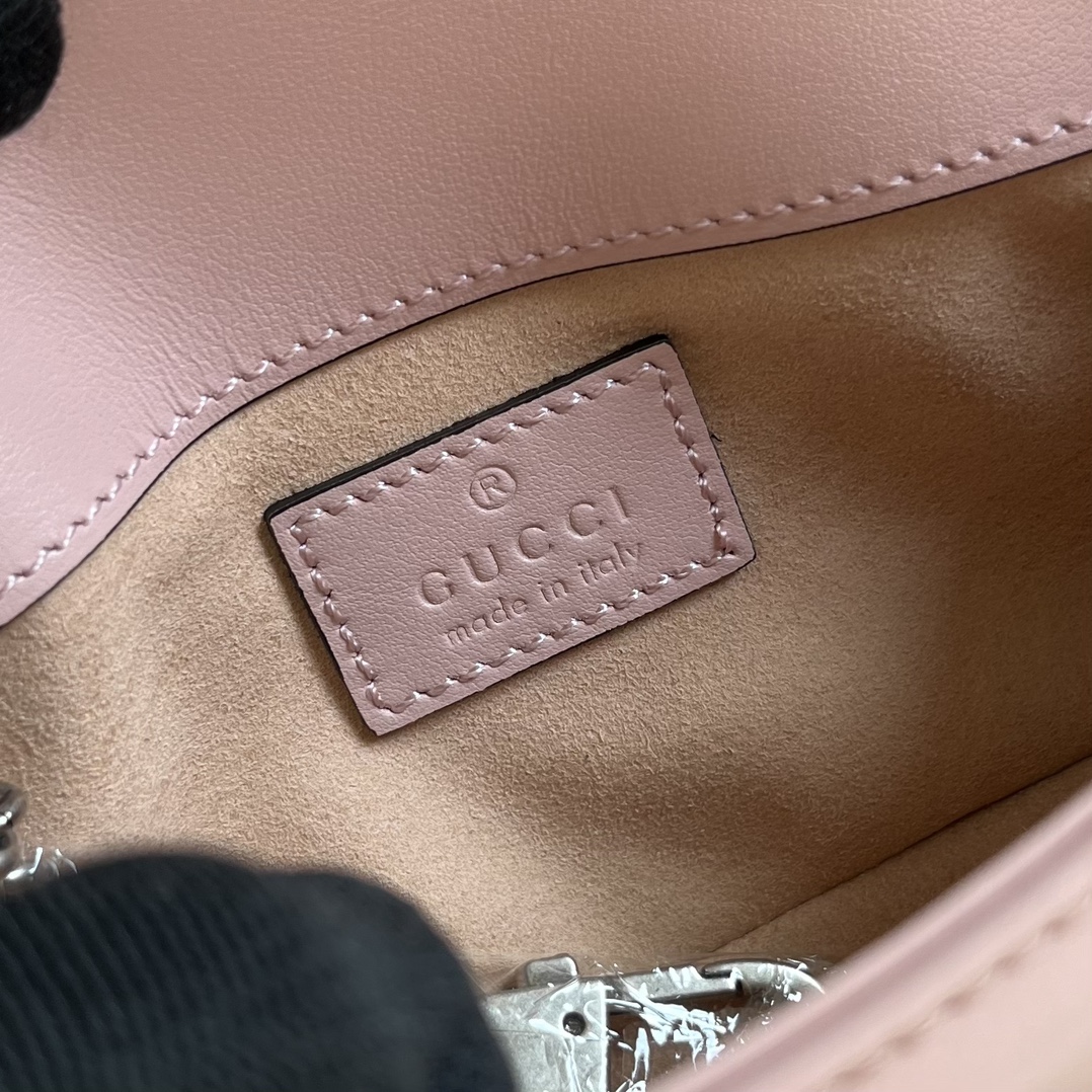 g*u*i gg marmont S*per mini bag