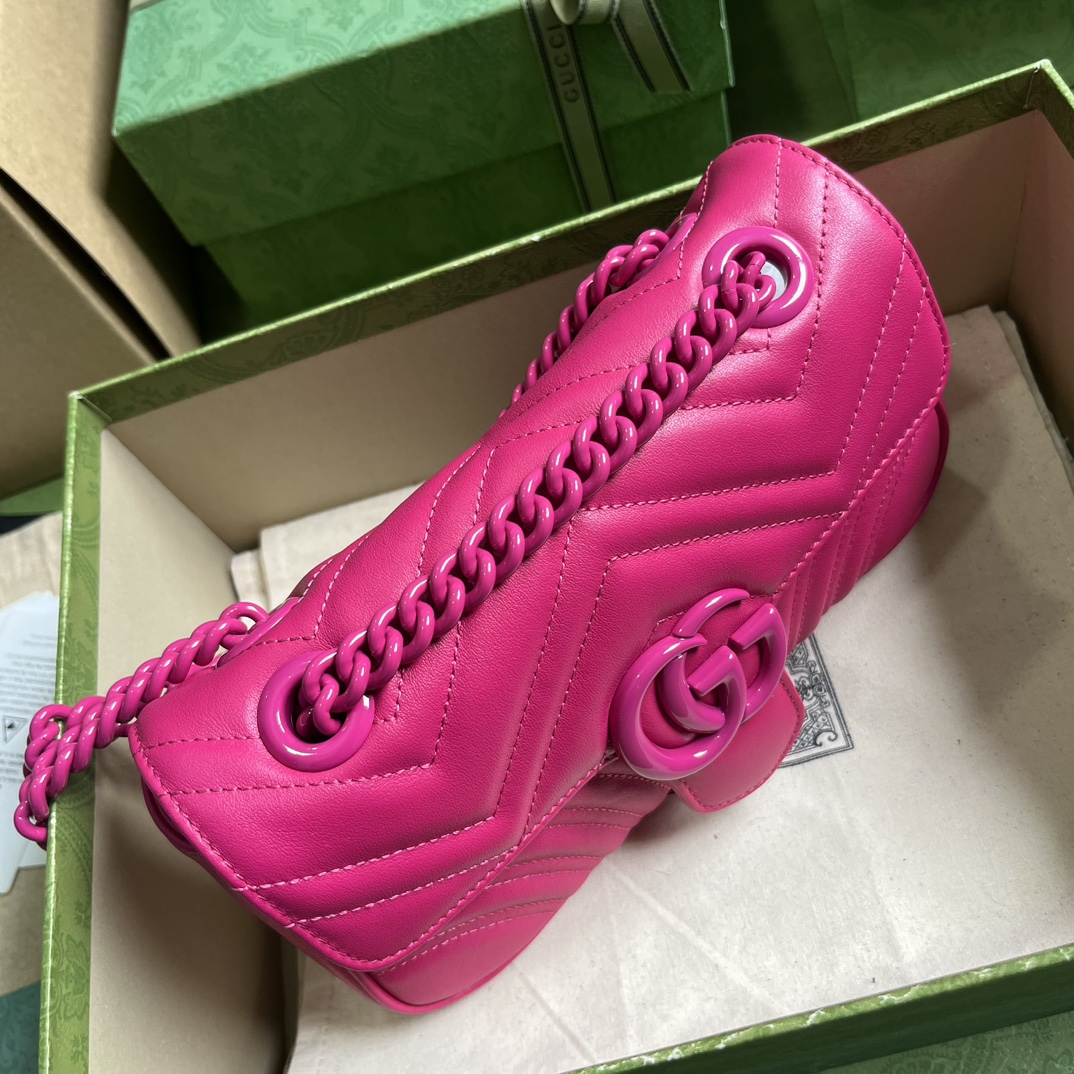G*u*i gg marmont mini shoulder bag