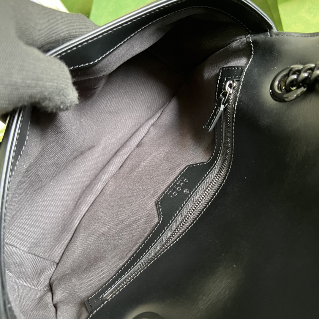 G*u*i gg marmont small shoulder bag