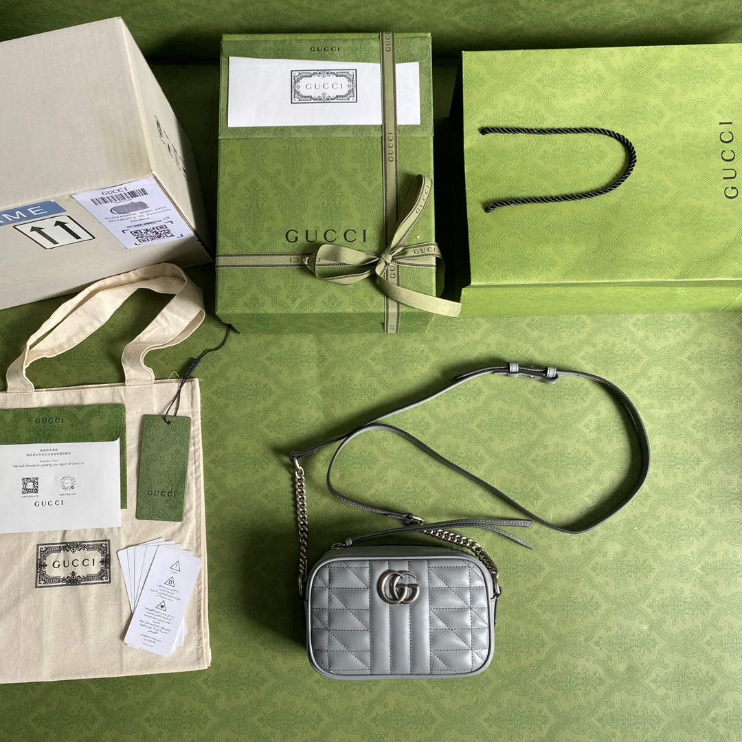 G*u*i gg marmont mini shoulder bag