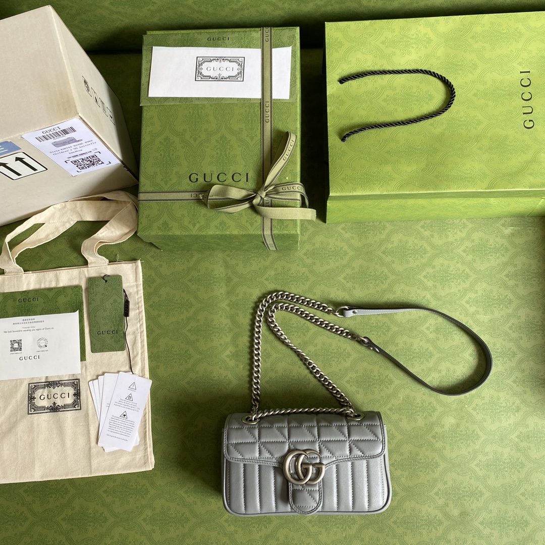 G*u*i gg marmont mini shoulder bag