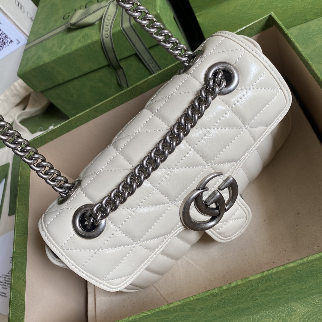 G*u*i gg marmont mini shoulder bag