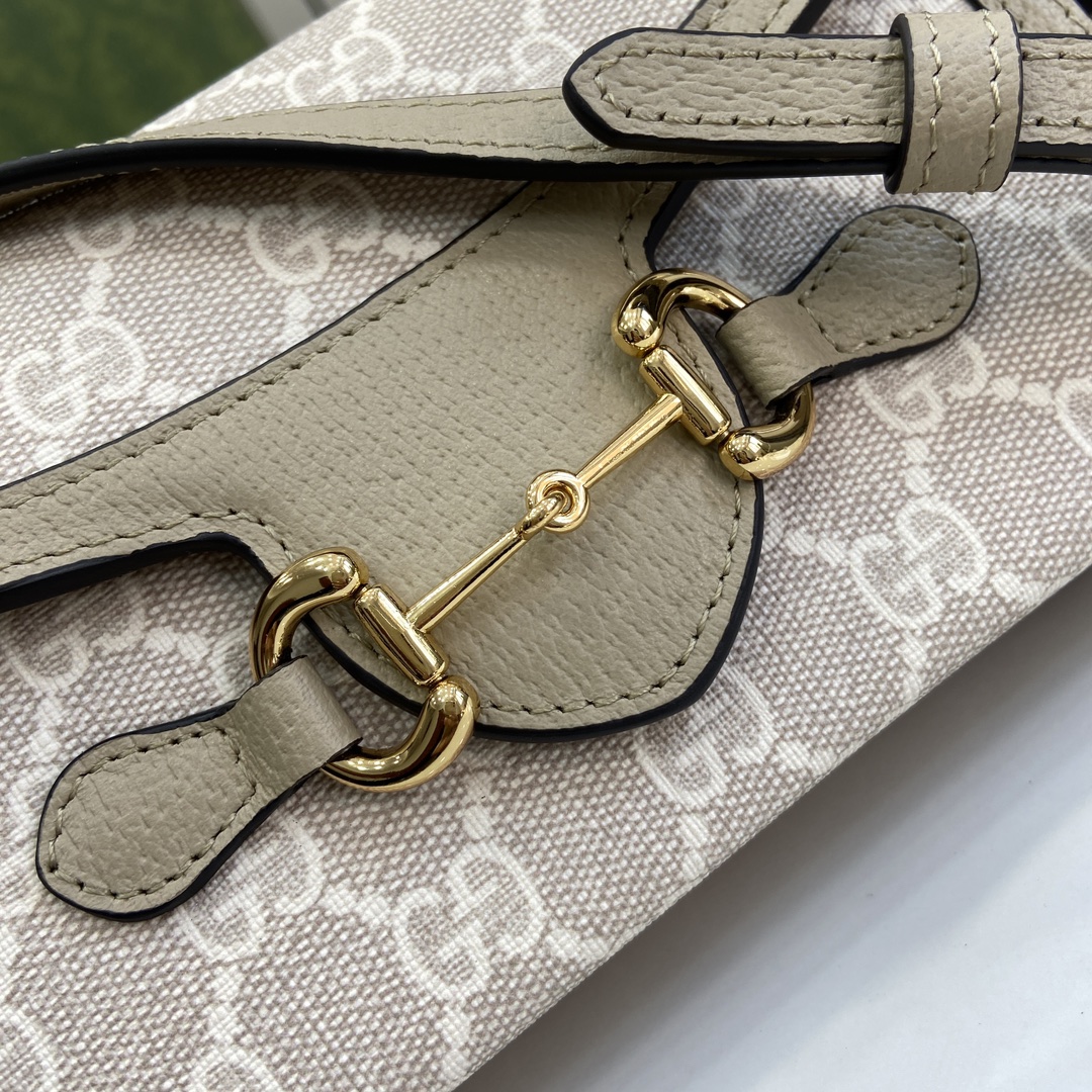 G*u*i horsebit 1955 mini bag