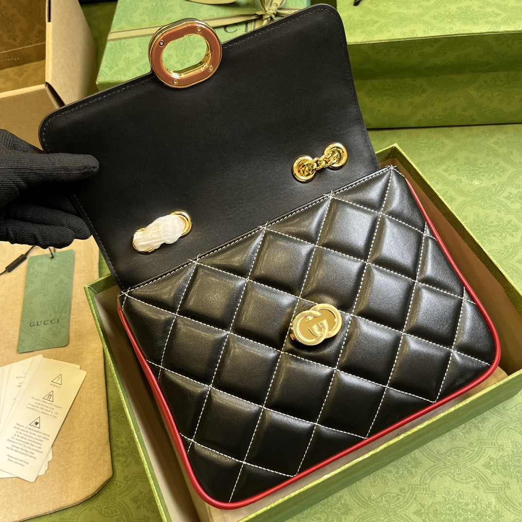 G*u*i deco small bag