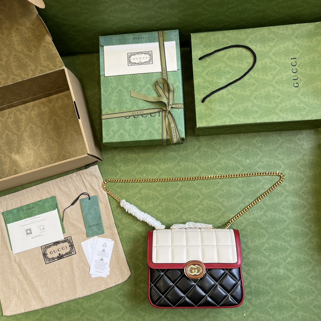 G*u*i deco small bag