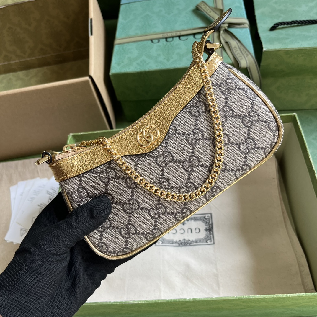 G*u*i ophidia mini bag