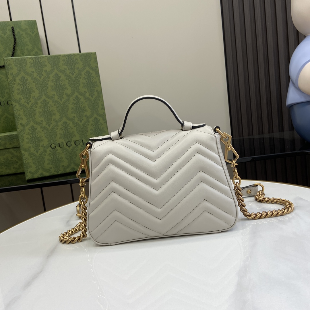 G*u*i gg marmont mini top handle bag