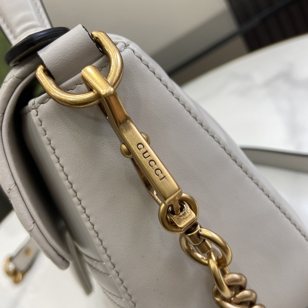 G*u*i gg marmont mini top handle bag