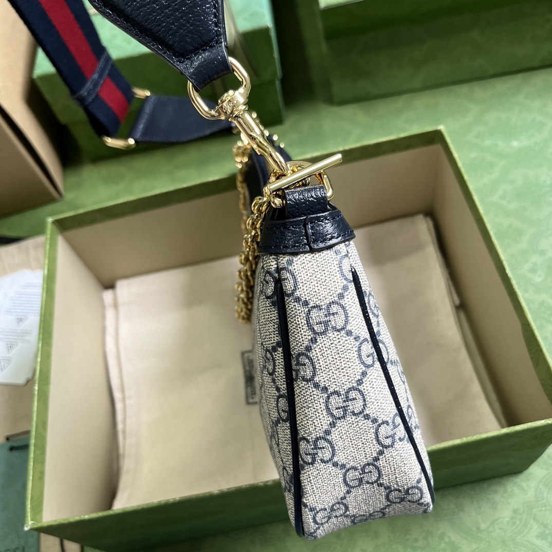 G*u*i ophidia gg small handbag