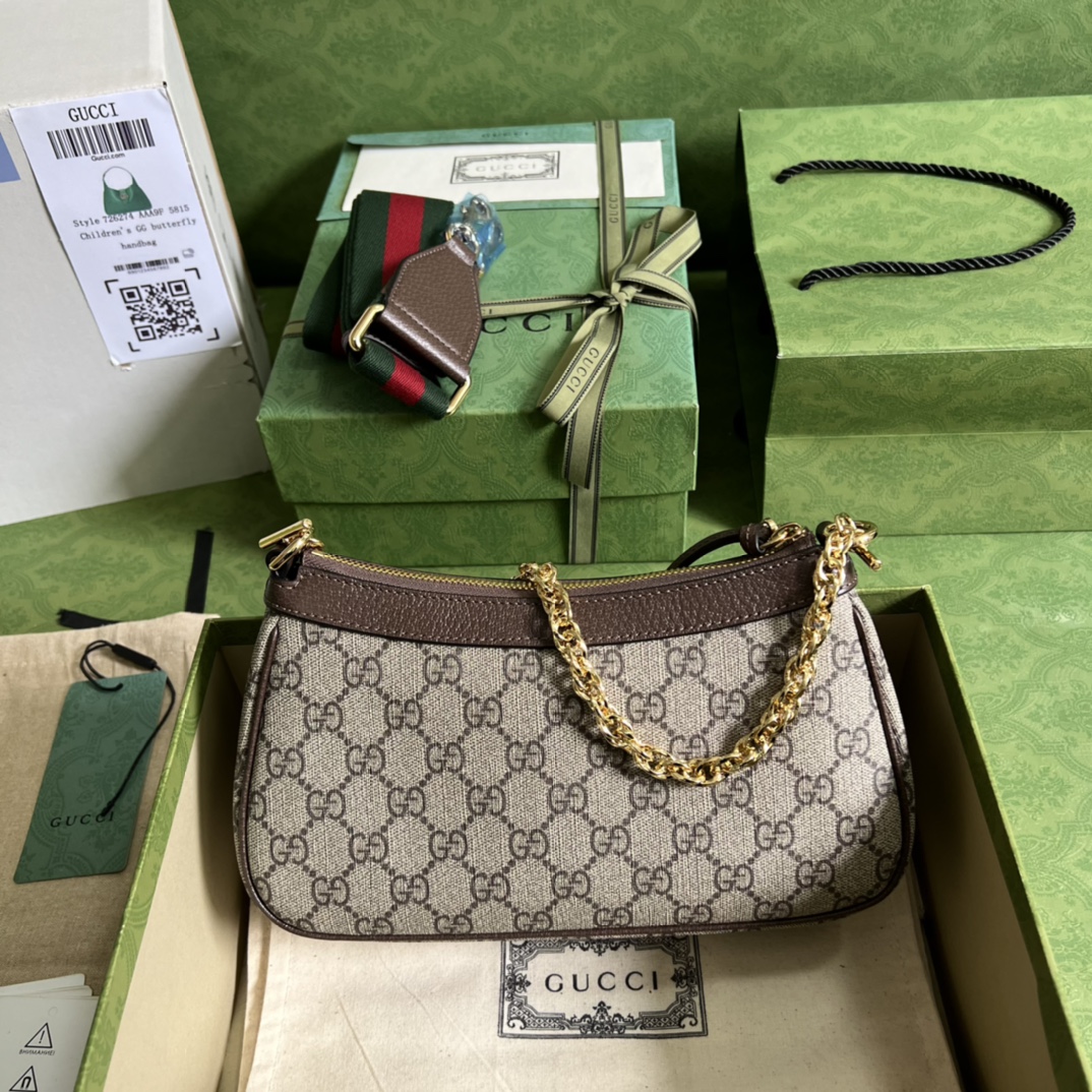G*u*i ophidia gg small handbag