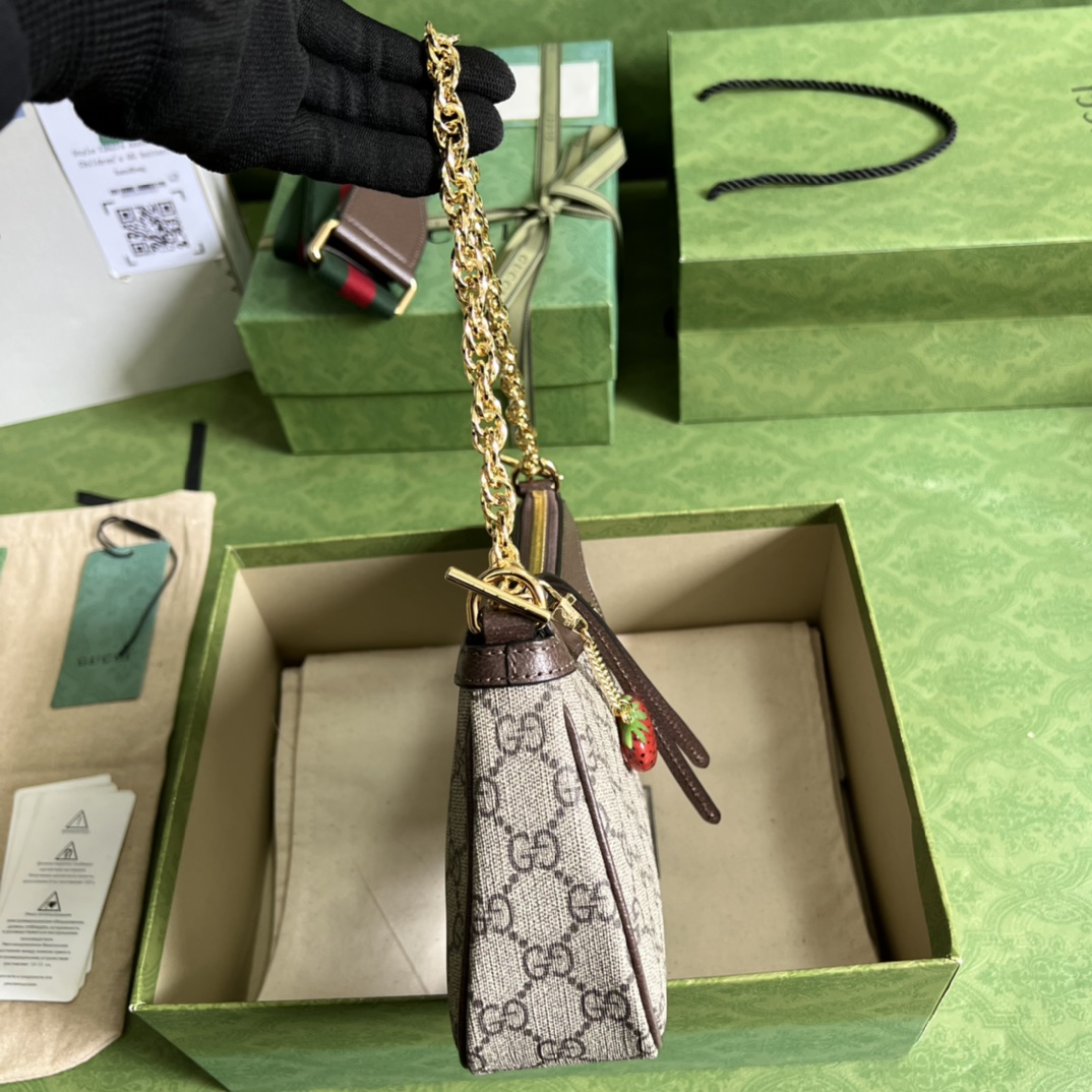 G*u*i ophidia gg small handbag