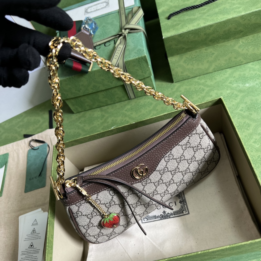 G*u*i ophidia gg small handbag