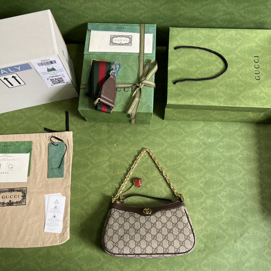 G*u*i ophidia gg small handbag