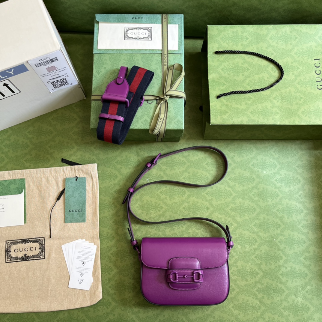 G*u*i horsebit 1955 small shoulder bag