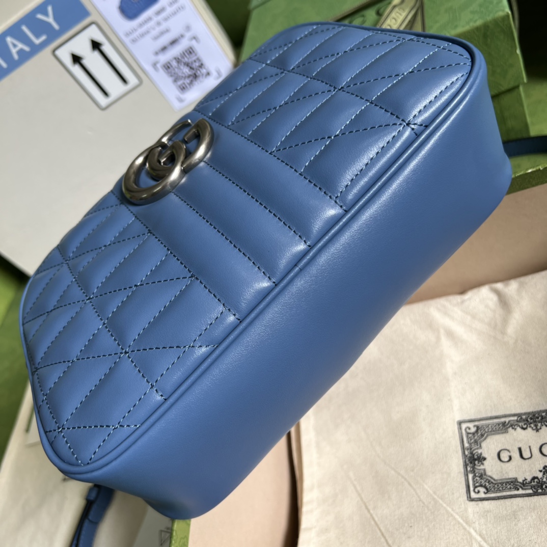 G*u*i marmont small matelassé shoulder bag