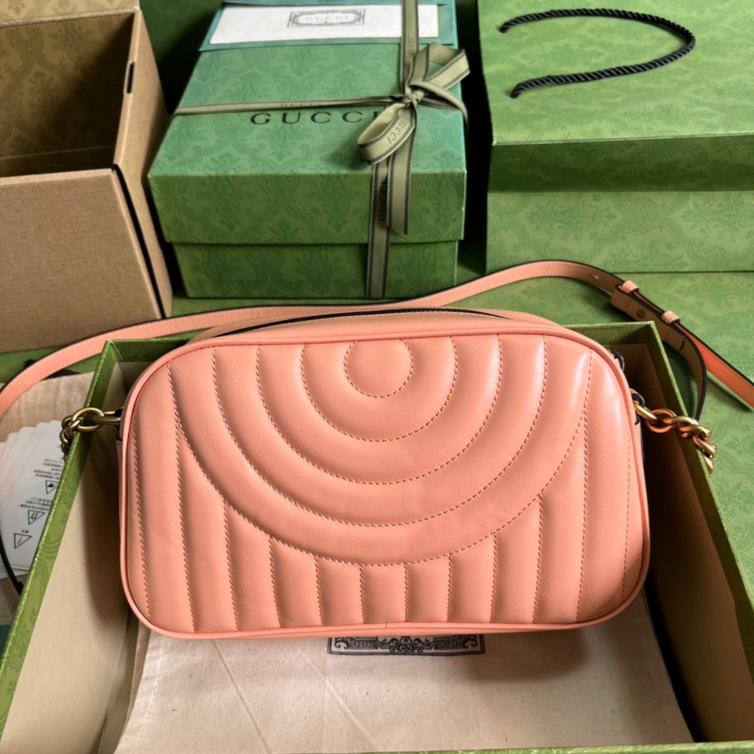 G*u*i marmont small matelassé shoulder bag