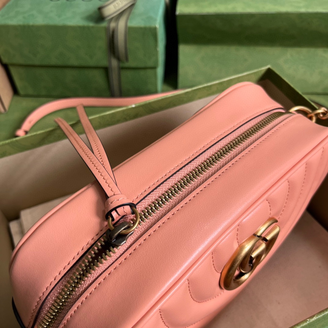 G*u*i marmont small matelassé shoulder bag