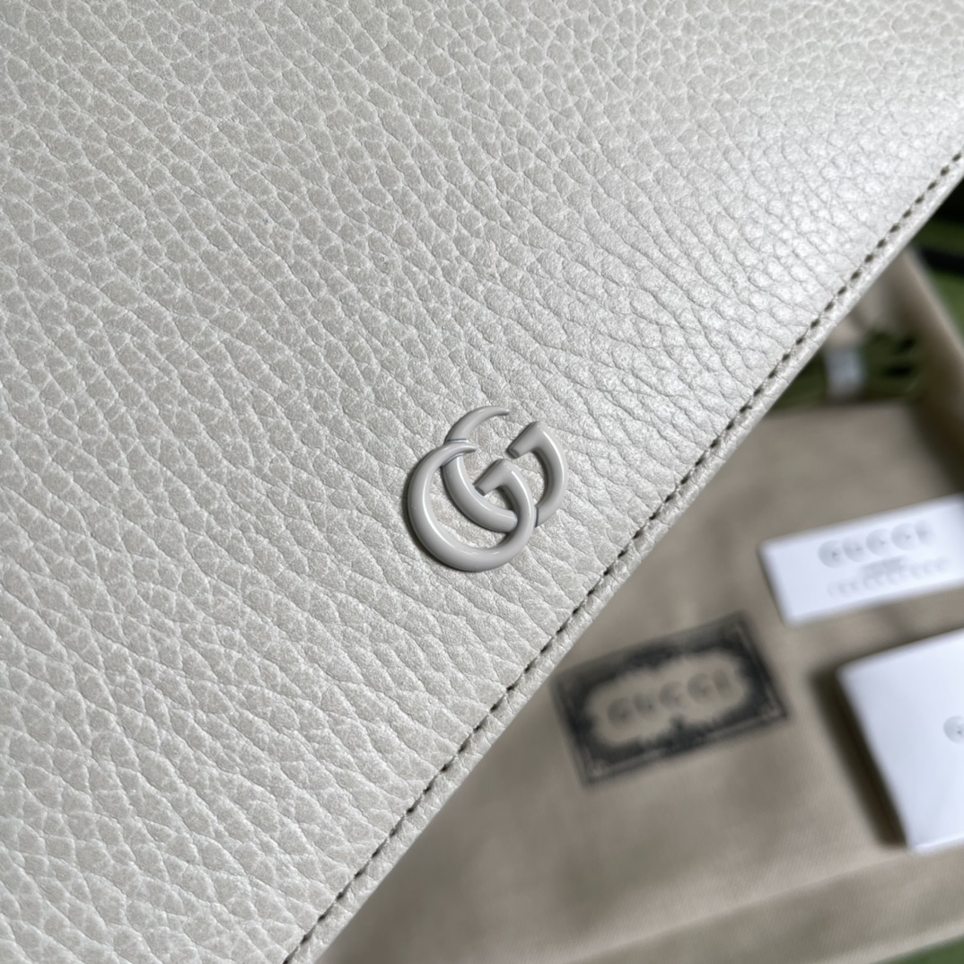 G*u*i gg marmont leather mini chain bag