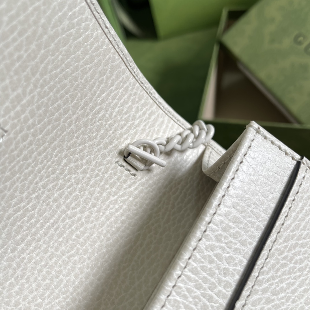 G*u*i gg marmont leather mini chain bag