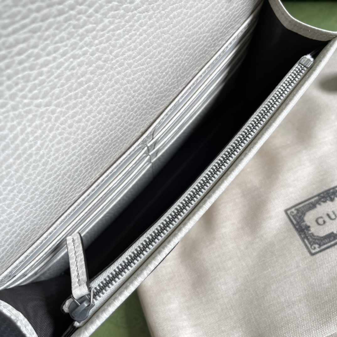 G*u*i gg marmont leather mini chain bag