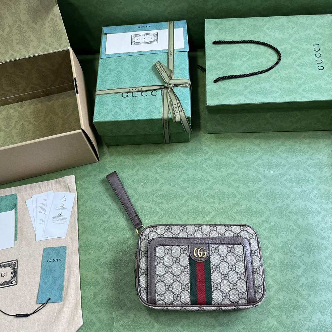 G*u*i ophidia gg pouch