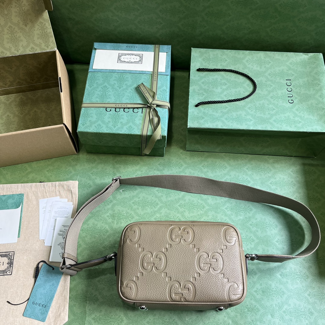 G*u*i jumbo gg medium messenger bag