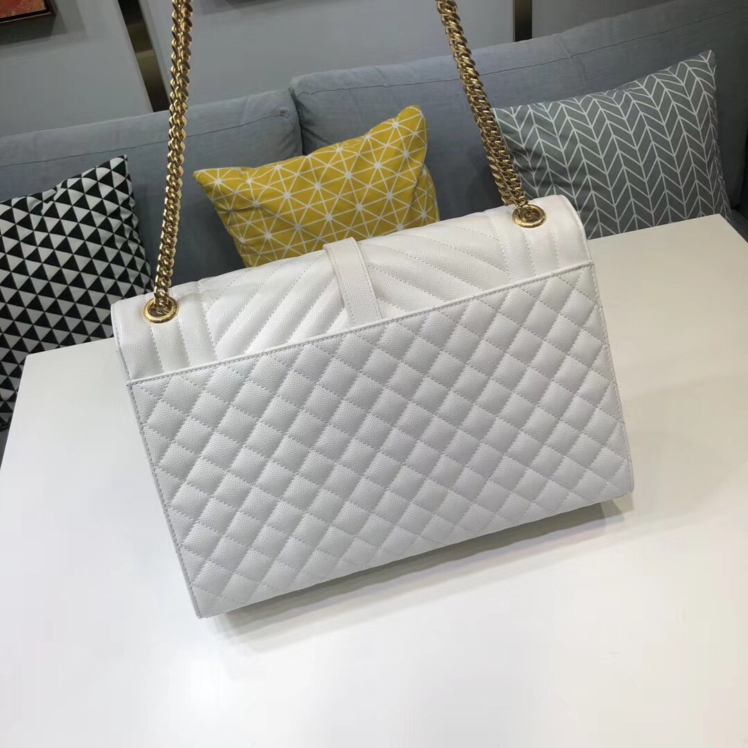 YSL ENVELOPE LARGE BAG