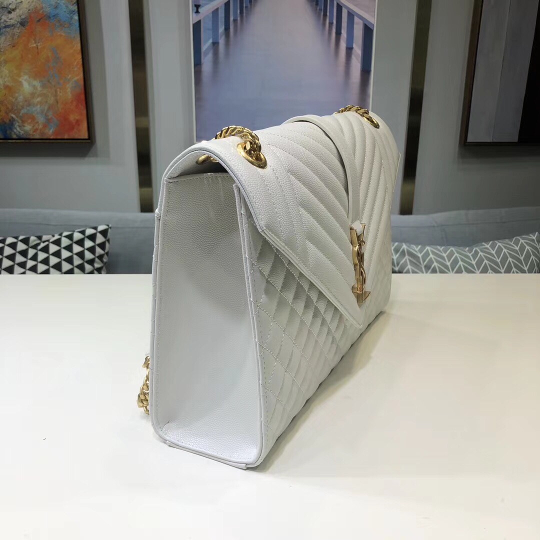 YSL ENVELOPE LARGE BAG