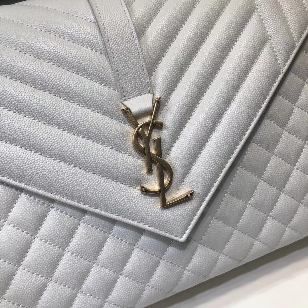 YSL ENVELOPE LARGE BAG