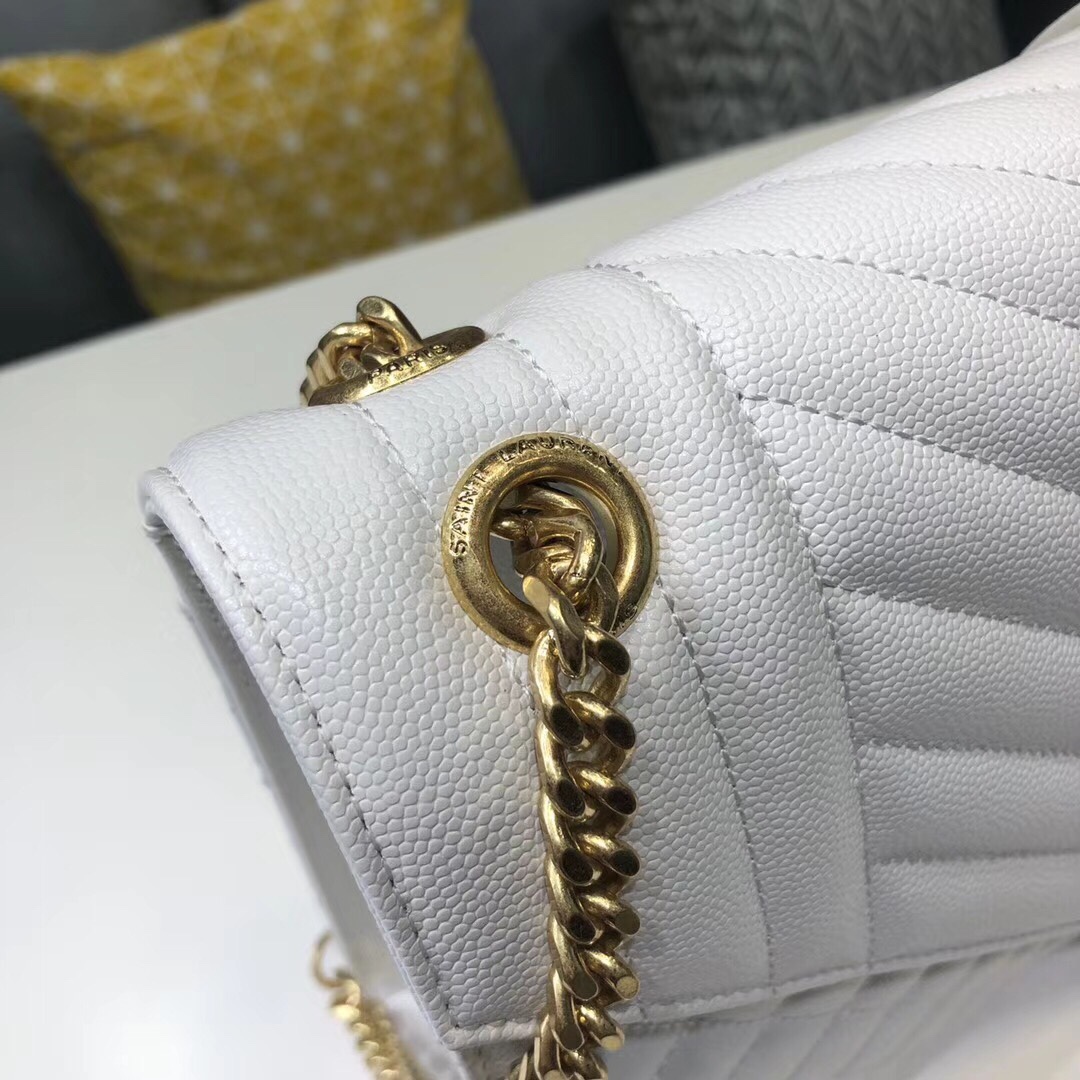 YSL ENVELOPE LARGE BAG