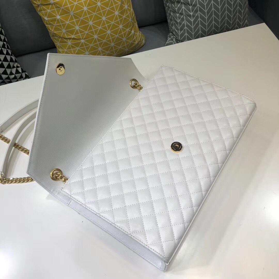 YSL ENVELOPE LARGE BAG