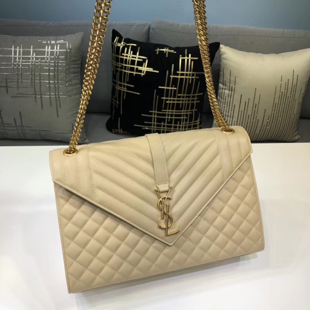 YSL ENVELOPE LARGE BAG