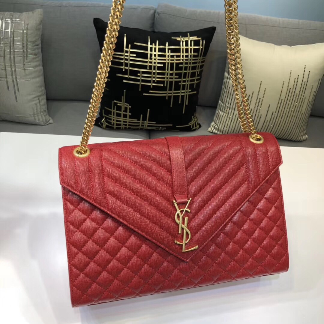 YSL ENVELOPE LARGE BAG