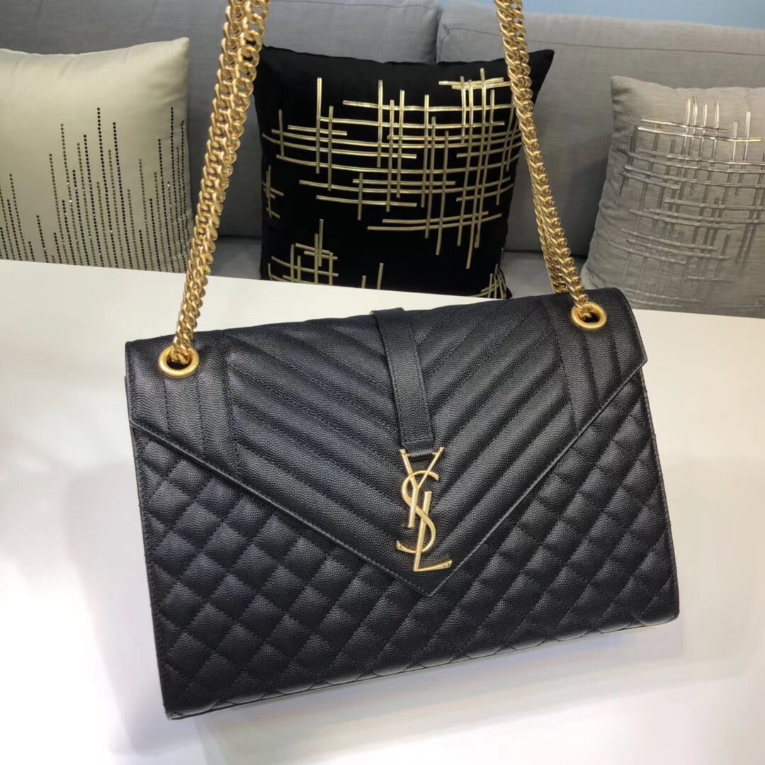 YSL ENVELOPE LARGE BAG