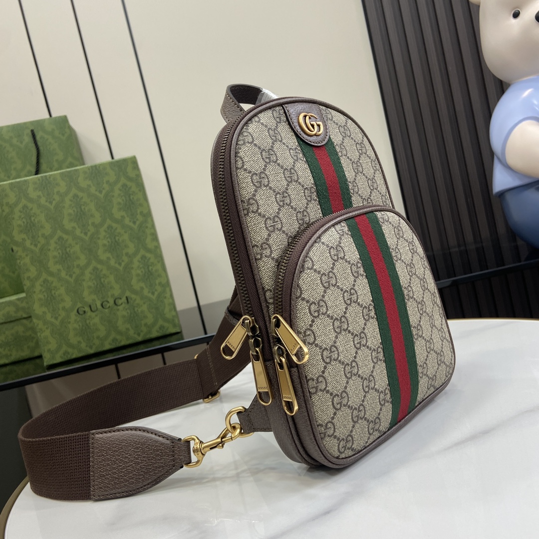 G*u*i ophidia gg crossbody bag
