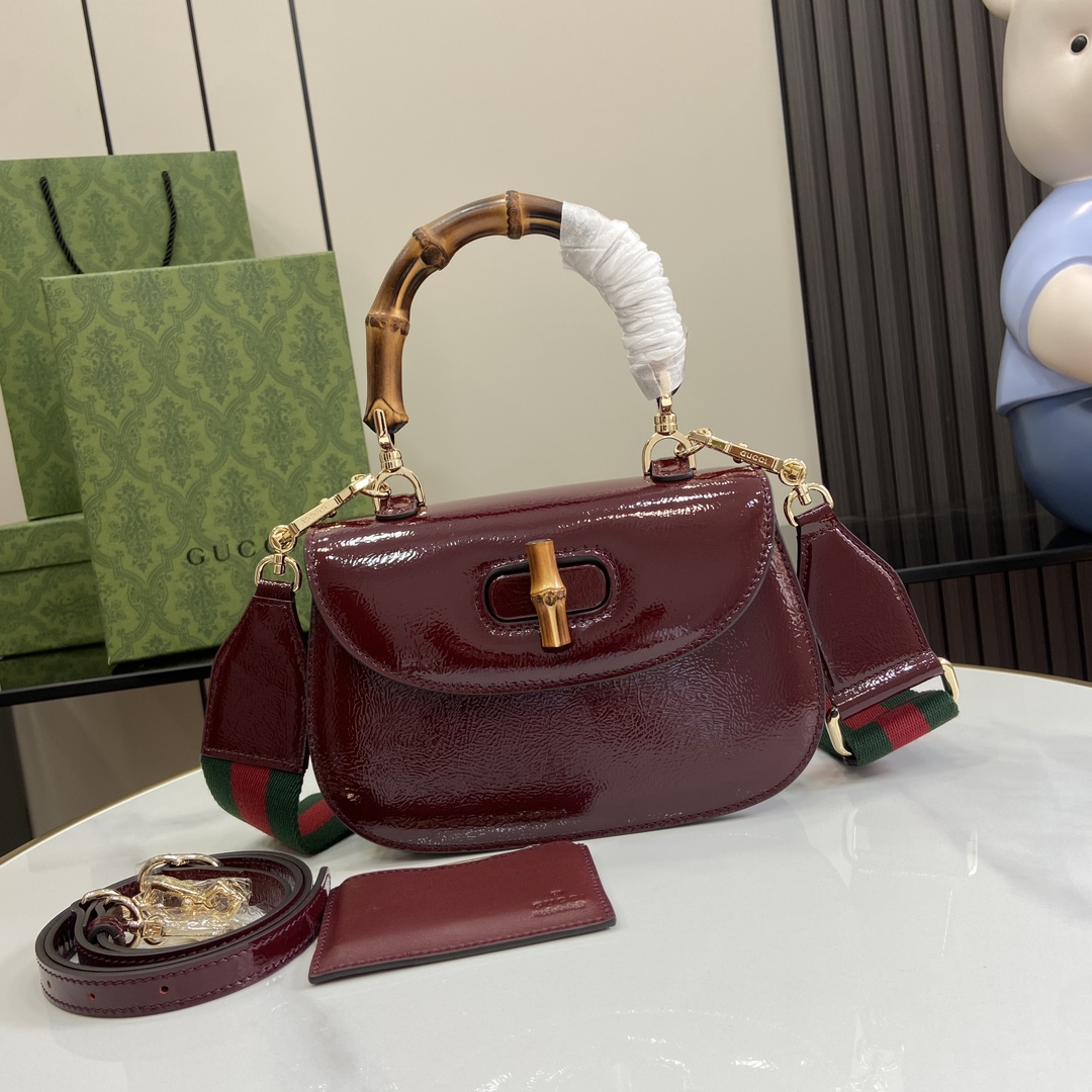 G*u*i bamboo 1947 bag