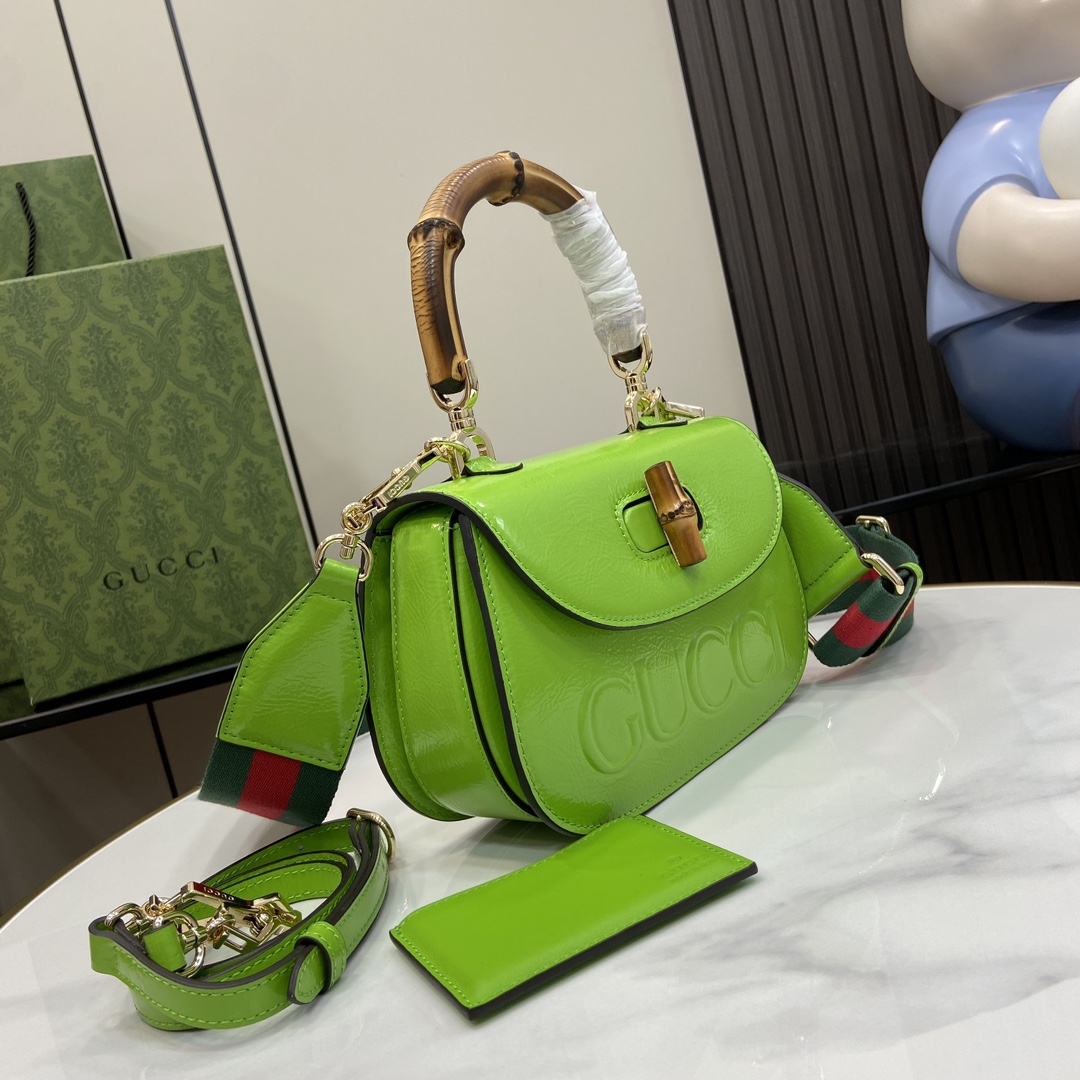 G*u*i bamboo 1947 bag