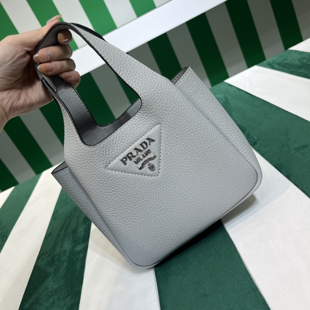 Pra*a leather mini bag