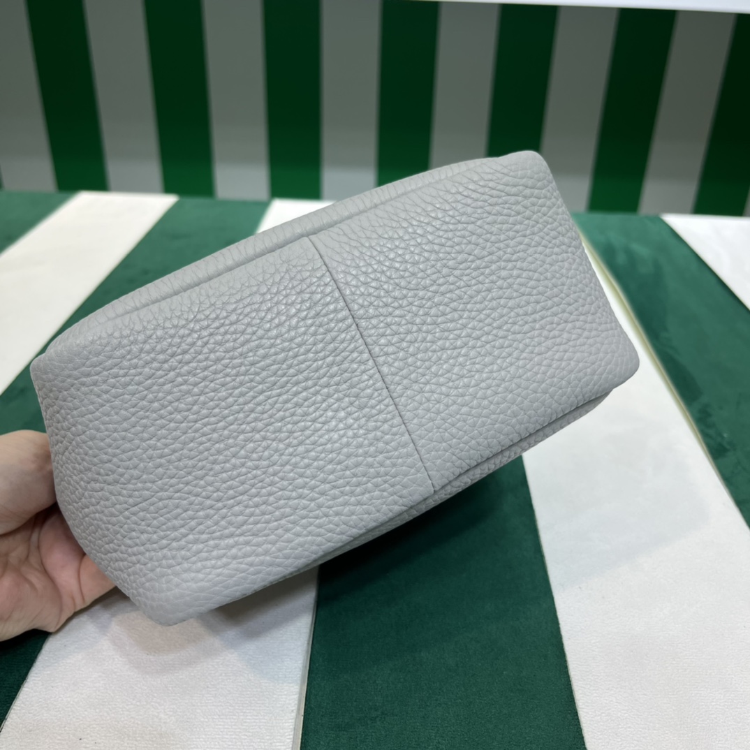 Pra*a leather mini bag