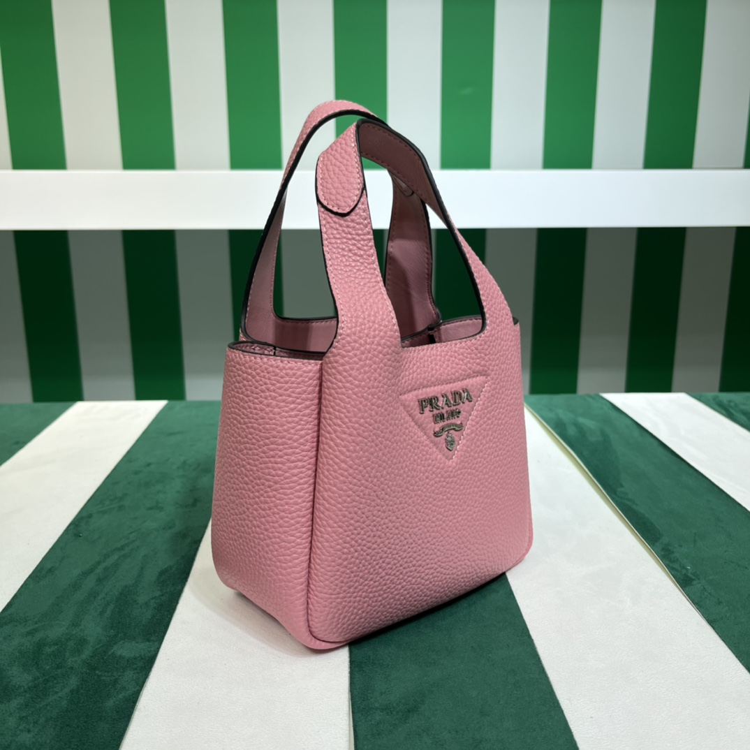 Pra*a leather mini bag