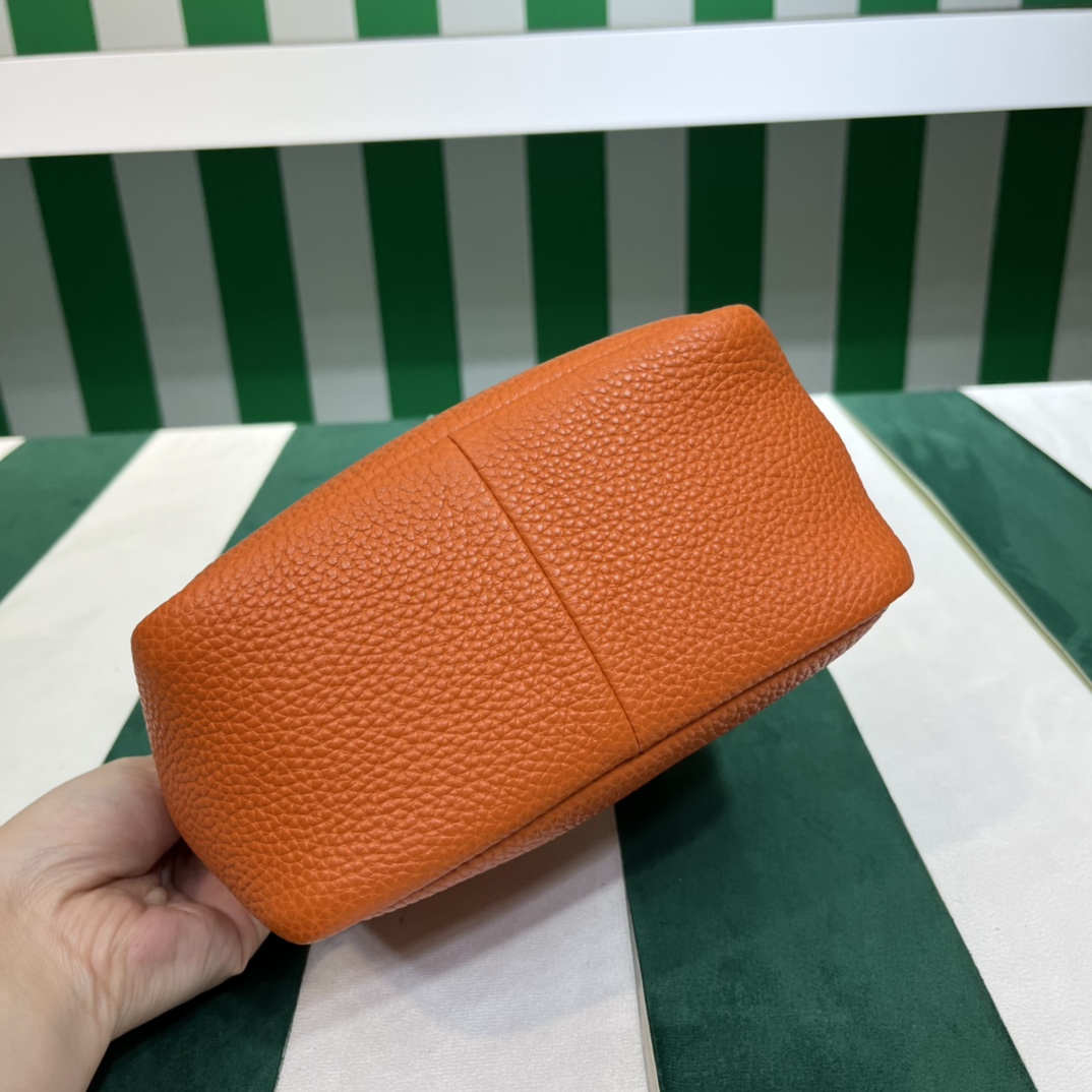 Pra*a leather mini bag