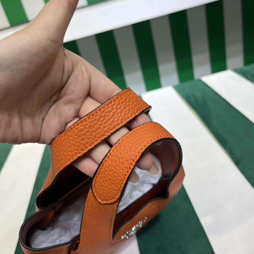 Pra*a leather mini bag