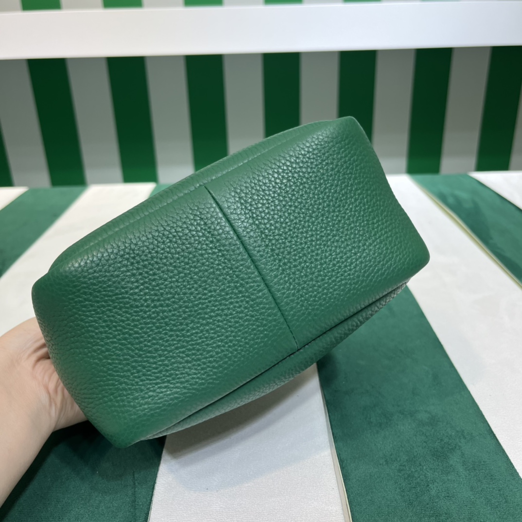 Pra*a leather mini bag