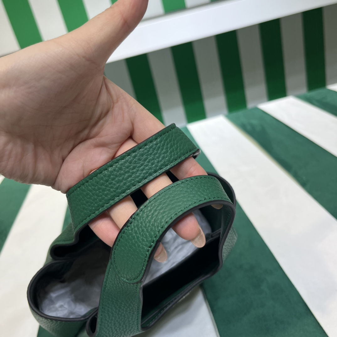 Pra*a leather mini bag