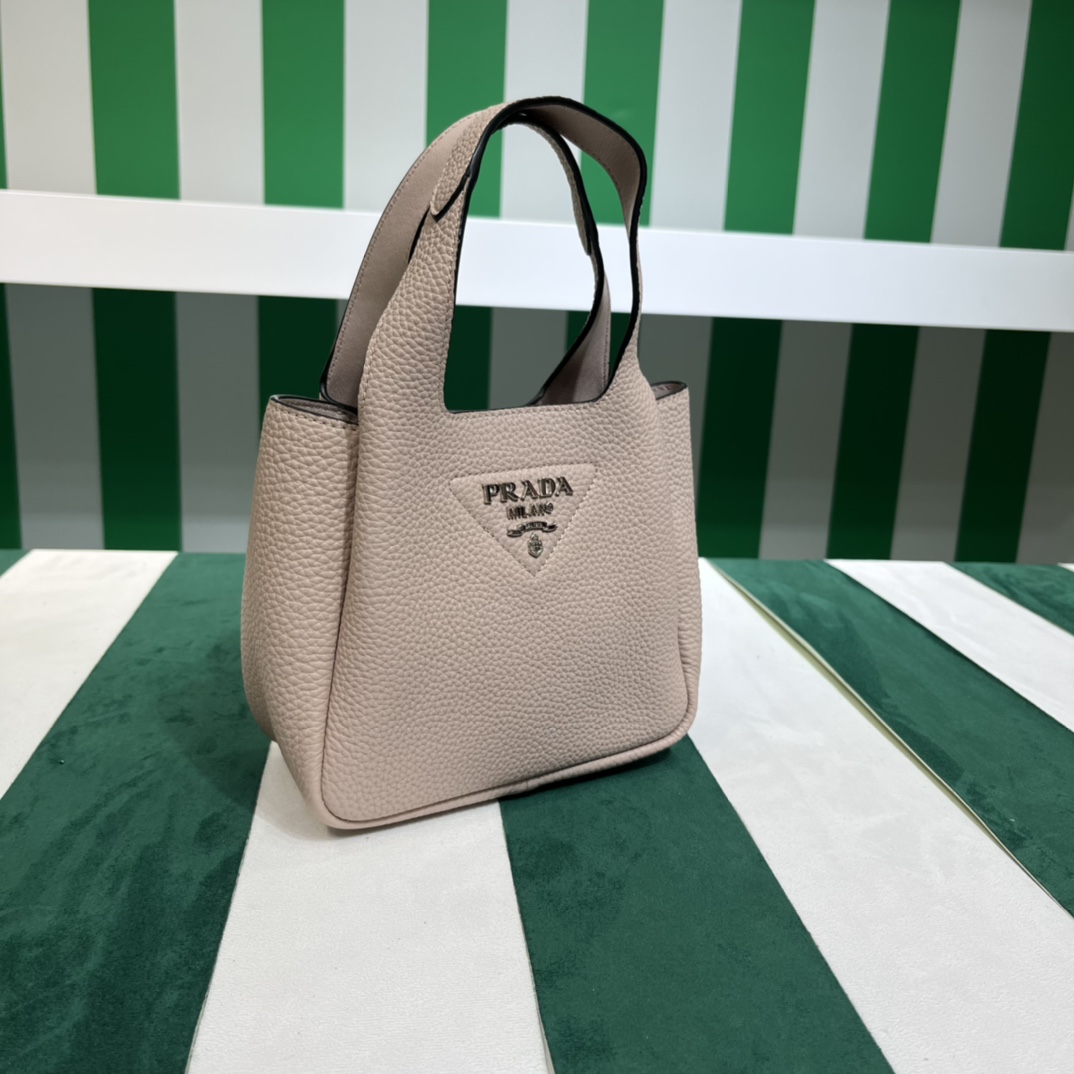 Pra*a leather mini bag